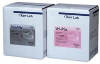 Kerr Vel-Mix Die Stone, Type IV High Strength, Pink, 33 lb/Box, #31006 - Velmix Die Stone Pink 33lb, 31006 - Image 1