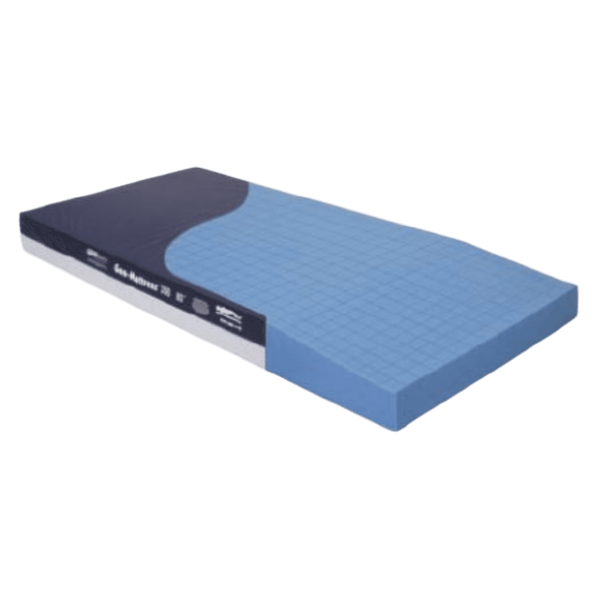 Span America Medical Geo 350 Bed Mattress, Without Zipper - Mattress Geo 350 w/o Zipper - Image 1