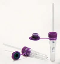 Safe-T-Fill EDTA Capillary Tube, Purple, 200 µL, Self-Sealing, 500/Case - STF EDTA Self Seal - Image 1