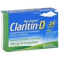Claritin-D Allergy Tablets, 10/240mg, 15/Box - Claritin-D Allergy Tablets - Image 1