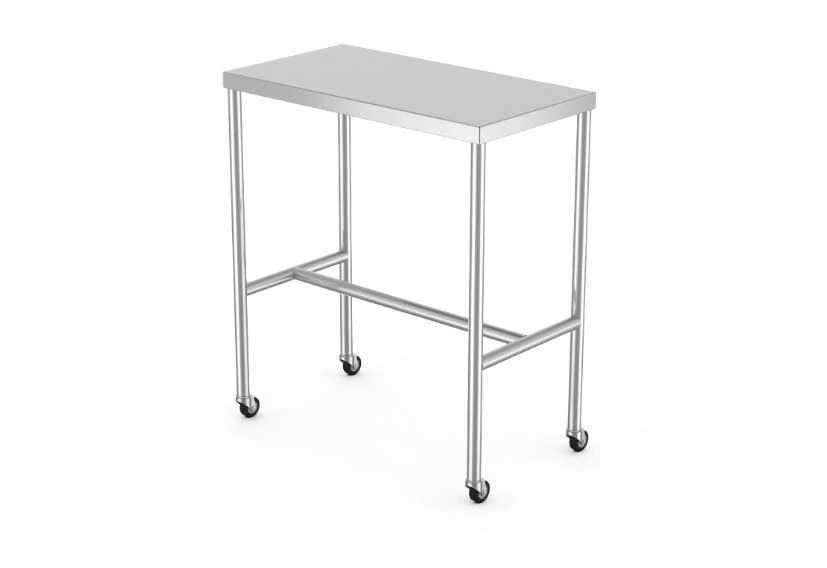 Mac Medical Instrument Table, 16" x 30" x 34" - Table Instrument 16x30x34" - Image 1