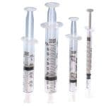 BD Enteral Syringe, Plastic, Amber, 1 mL, Oral - Syringe Oral - Image 1