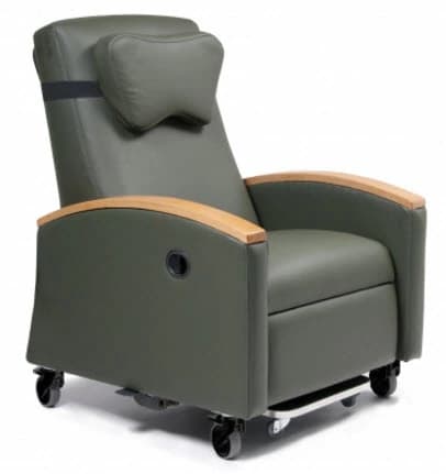 Graham-Field Ortho-Biotic II Clinical Recliner, Imperial Blue, 350 lb Capacity - Recliner Ortho-Biotic II - Image 1