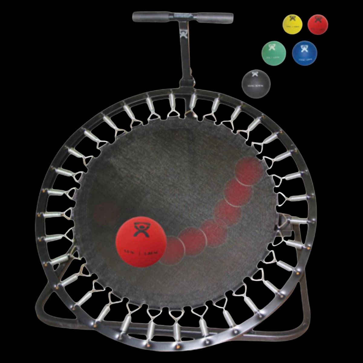 CanDo Ball Rebounder, Metal, Vertical (Rack Circ Rebound) - Rack Circ Rebound Metal Vert - Image 1