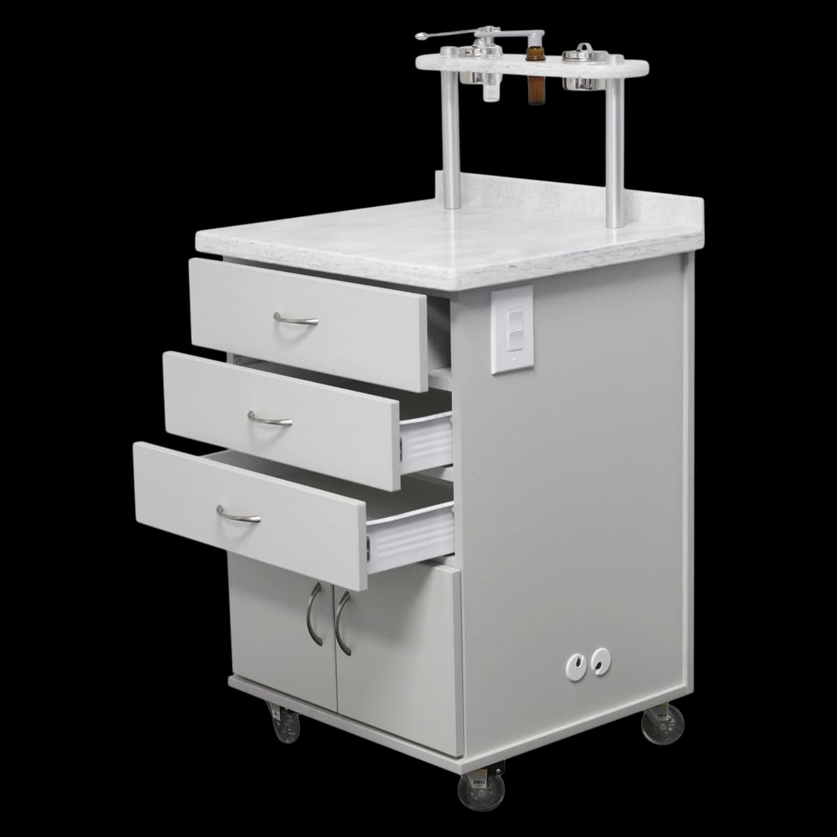 BR Surgical ENT Treatment Cabinet with Accessories - Cabinet Treatment ENT w/Acc - Image 1