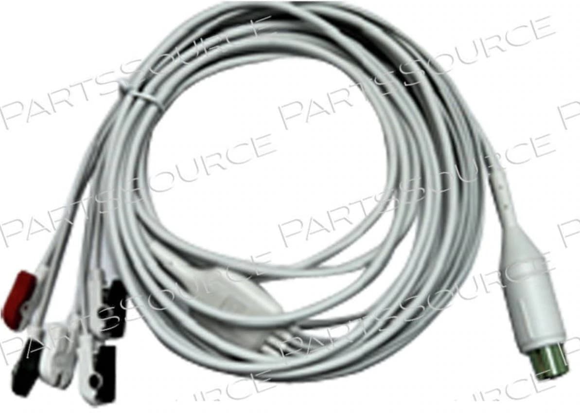 Mortara Instrument ECG Cable for Surveyor12, 5-Lead, Each - Cable ECG f/ Surveyor12 - Image 1