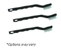 Instrument Cleaning Brush, 7-1/4" Nylon, 3/ST - Brush Instrument Nylon - Image 1
