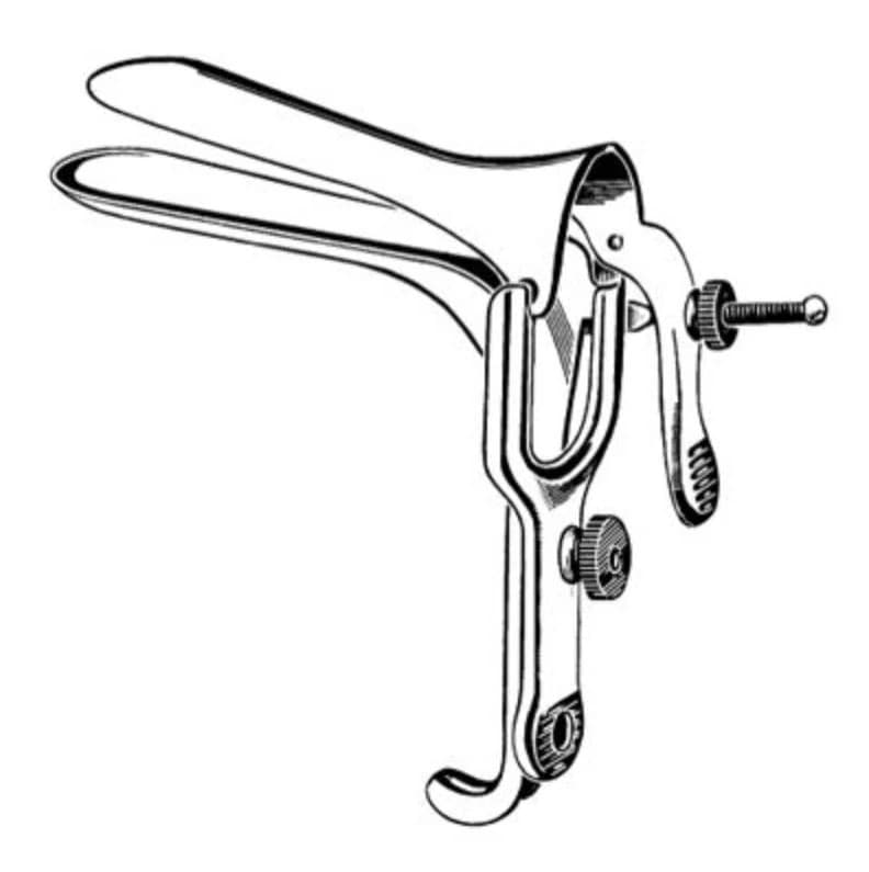 Sklar Instruments Graves Vaginal Speculum, Extra Large, Stainless Steel - Speculum Vaginal Graves - Image 1