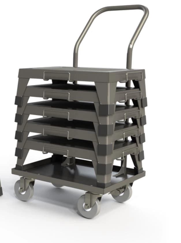 Mac Medical Transport Cart for Stepstool - Cart Transport f/Stepstool - Image 1