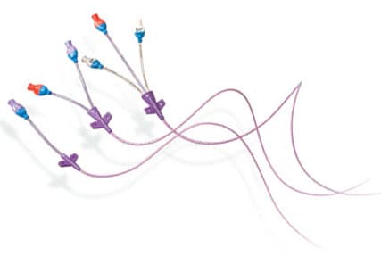 Bard PowerPICC Solo 2 CVP Catheter, 5 Fr, Polyurethane - Catheter Solo Power Picc - Image 1