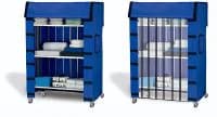 Blue Chip Medical Products Cart Cover, 10" x 31" x 20" - Cover Cart 10x31x20" - Image 1