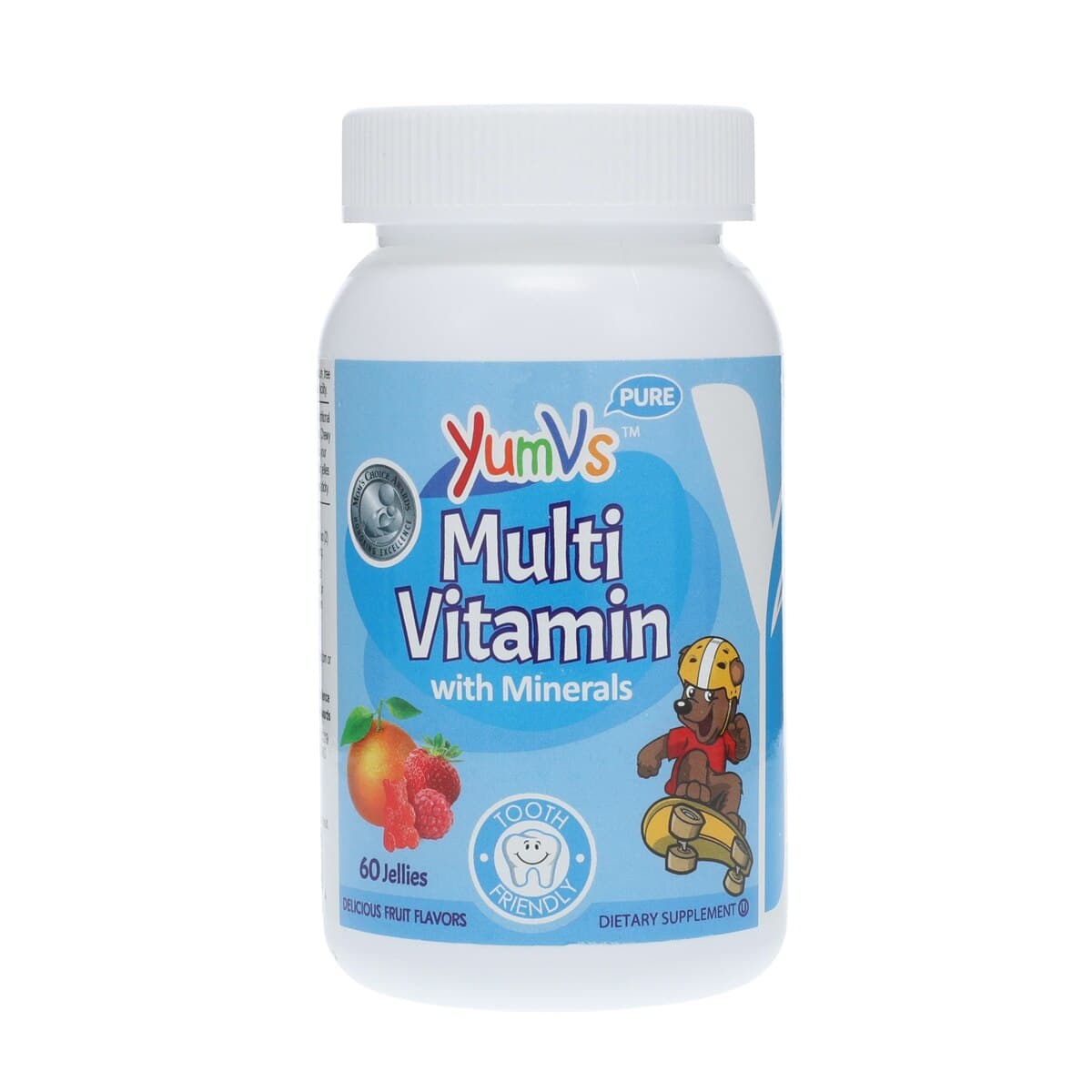 Geri-Care Children's Multivitamin Gummies, 60 Count Bottle - Multi Vitamin Children's Gummy - Image 1