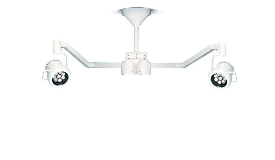 Bovie Medical Ceiling Mount Double Light Med II - Ceiling Mount Dbl Light Med II - Image 1