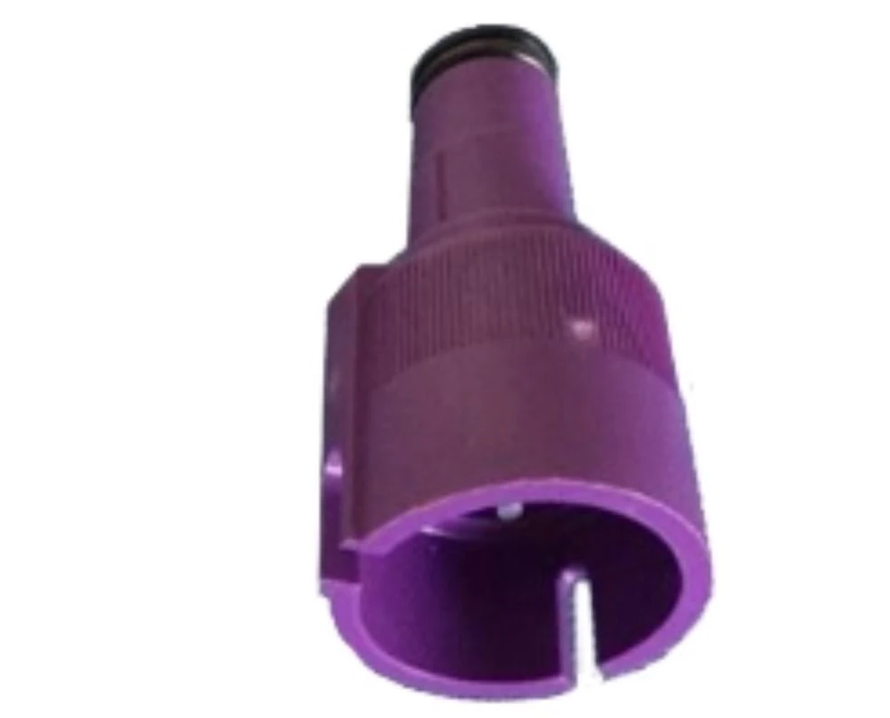 Isoflurane Easy-Fill Bottle Adapter for Tec 7 Vaporizer, Plastic, Each - Adapter Fill Bottle Easy Fill - Image 1
