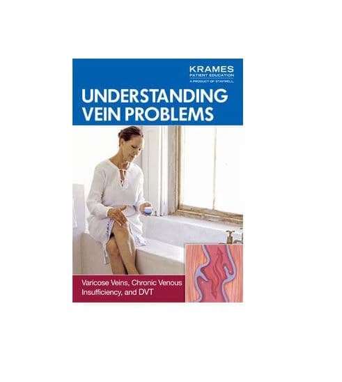 Understanding Vein Problems Educational Booklet, 16 Pages, Each - Booklet Understanding VeinProb - Image 1