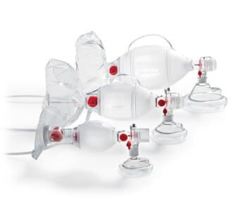 Ambu SPUR II Resuscitation Mask, Infant/Neonatal, 12/Case - Mask SPUR II Resuscitation - Image 1