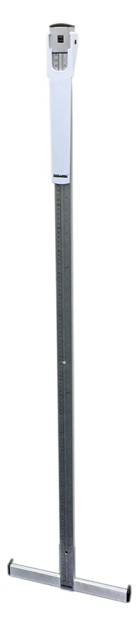 Pelstar Telescopic Wall-Mounted Height Rod (Stadiometer), Each - Rod Height Wall Telescopic - Image 1