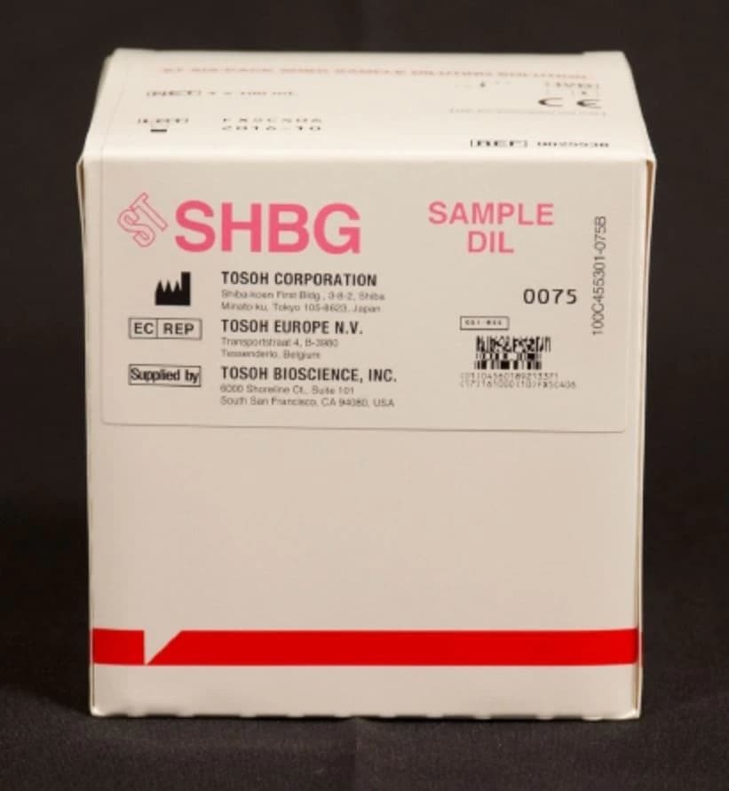 Tosoh AIA-Pack SHBG Diluent, Sex Hormone Binding Globulin Assay Diluent - Diluent AIA-Pack SHBG - Image 1