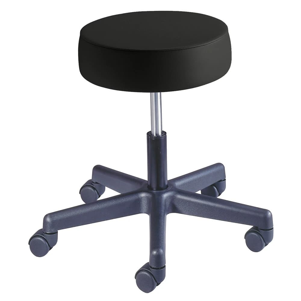 Brewer Value Plus Exam Stool, Blue Ridge, Adjustable Height, 250 lb Capacity - Stool Exam Adjustable - Image 1