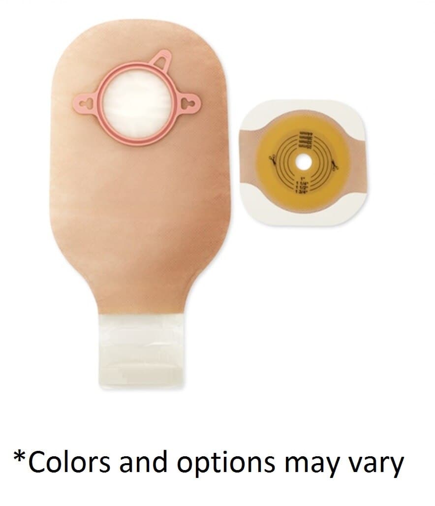 Hollister Flexwear Lock n' Roll Ostomy Pouch, 2.75" Flange, Set - Set Ost Flexwear Lock n' Roll - Image 1