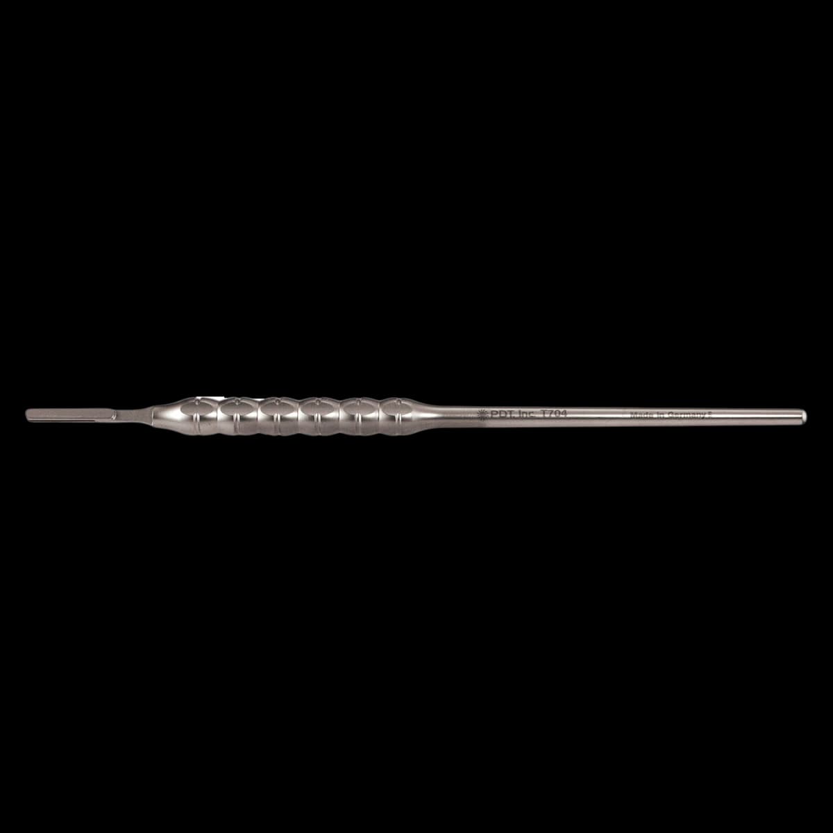PDT Scalpel Handle, Standard, Stainless Steel, #3, T704, 1/Each - Scalpel Handles - Standard - Image 1