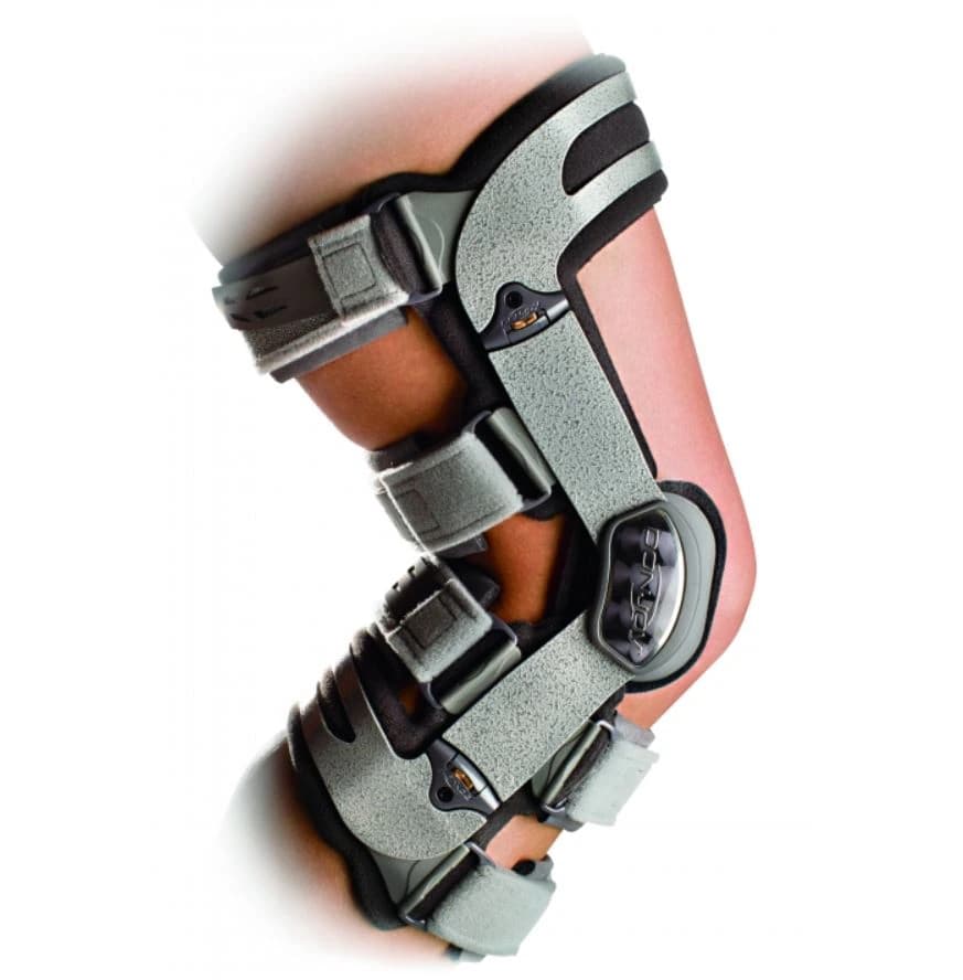 DJO OA Adjuster 3 Unloader Knee Brace, Medium, Right, 18.5-21" - OA Adjuster 3 Med Right - Image 1