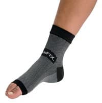 FasciaFix Relief Sleeve Ankle/Foot Knit, X-Large (15+ Arch Circumference) - FasciaFix Plantar Fasciitis XL - Image 1