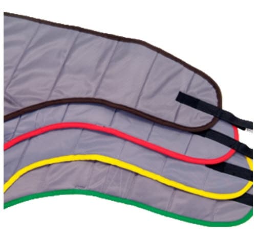 Joerns Hoyer QuickFit Deluxe Patient Transfer Sling, Medium, Padded, 500 lb Capacity - Sling Quick Fit Hoyer Pro Poly - Image 1