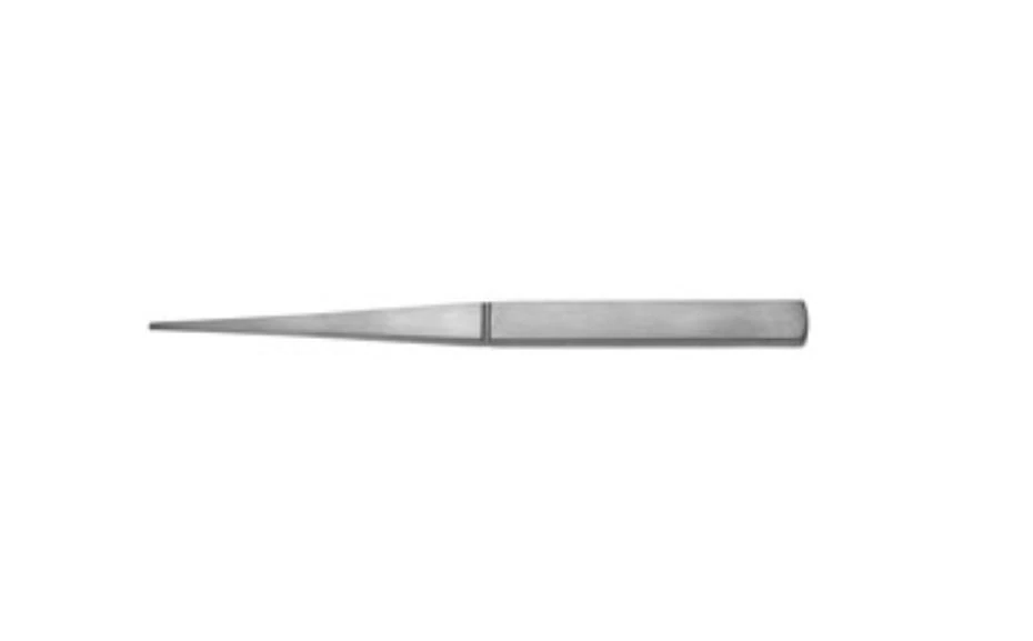 Miltex Mini Osteotome, 5" Curved, 4mm, Each - Osteotome 5" Mini Curved - Image 1