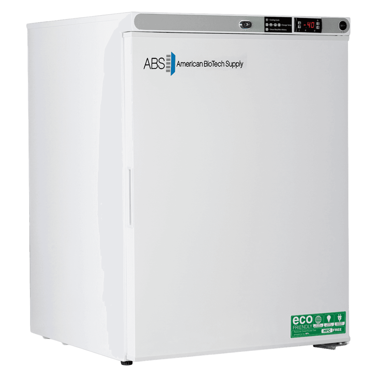 American Biotech Supply Laboratory Freezer, Undercounter, Solid Door, Right Hinge, -40°C, 4.2 Cu Ft - Freeze Undrctr Fs S -40C 4.2CF - Image 1