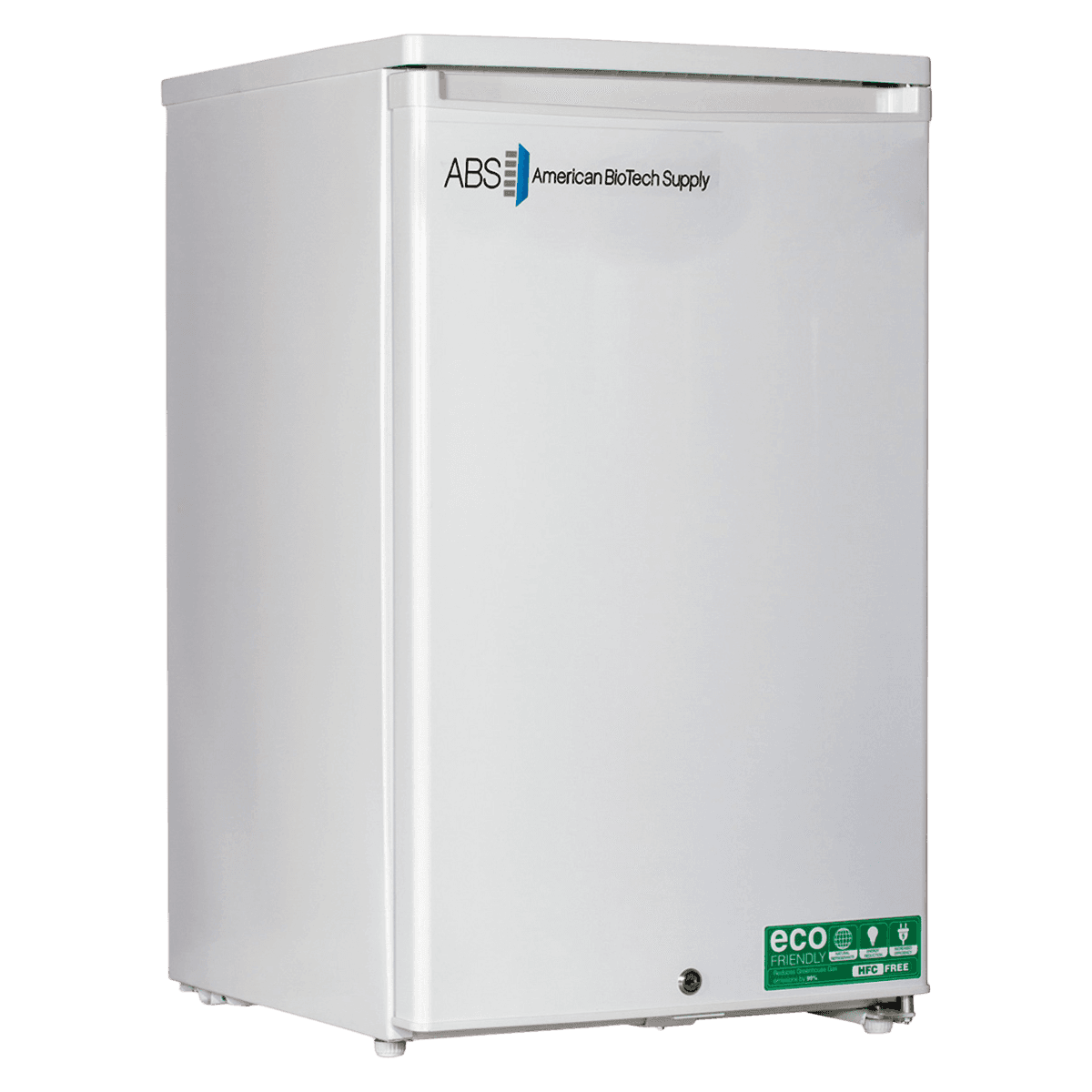 American Biotech Supply 4.6 Cu Ft Undercounter Laboratory Refrigerator, Solid Door, Right Hinge, 0 to 10C, Cycle Defrost - Fridge Undrctr Fs S 4.6CF - Image 1