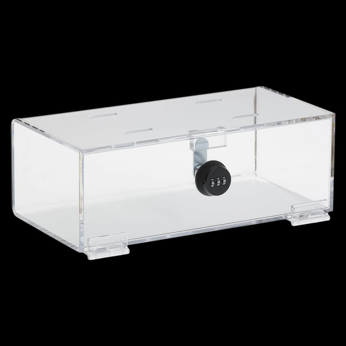 Omnimed Refrigerator Storage Box with Combination Lock for Medication/Narcotics - Box w/ Cmbn Lock f/ Refrig - Image 1