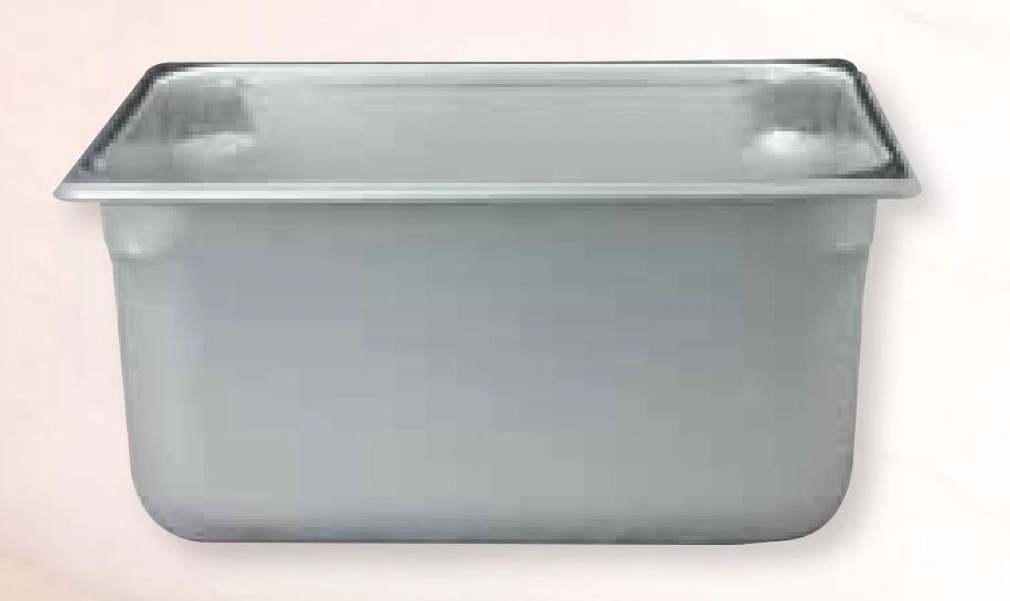 Polar Ware Solid Sterilization Tray, 12-5/8" x 10-7/8" x 6" - Tray Solid 12-5/8x10-7/3x6" - Image 1