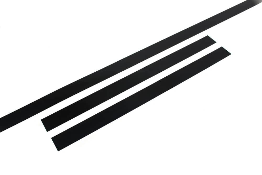 Midmark Door Insert Vinyl, Black - Insert Door Vinyl - Image 1