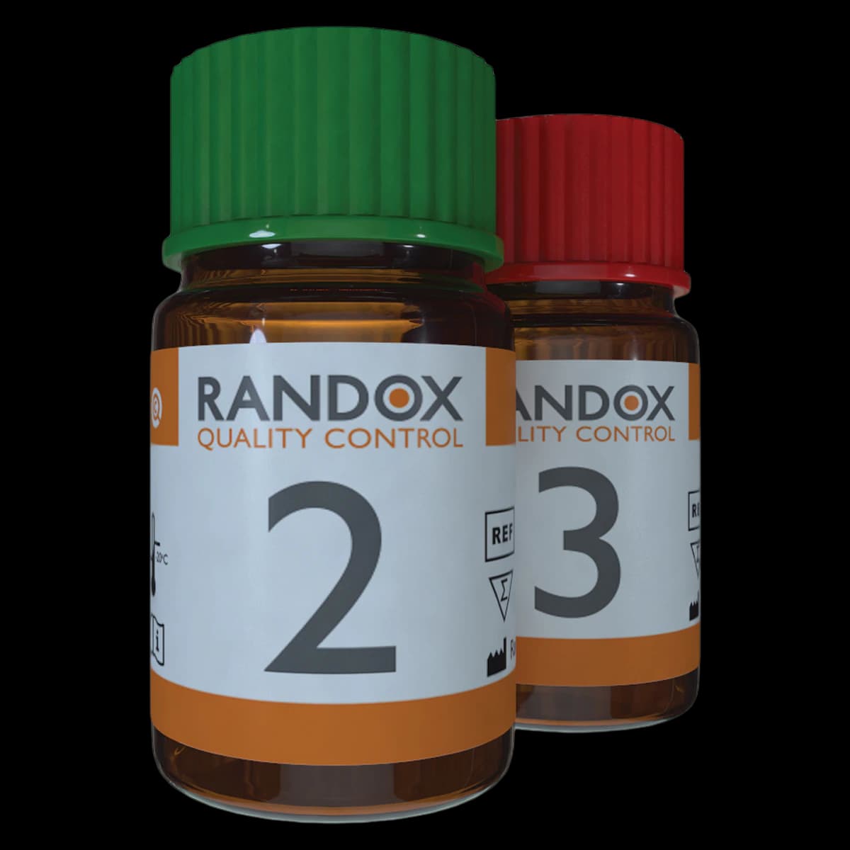 Randox Liquid Chemistry Premium Level 3 Control, 12 x 5 mL - Liquid Chemistry Premium Lvl 3 - Image 1