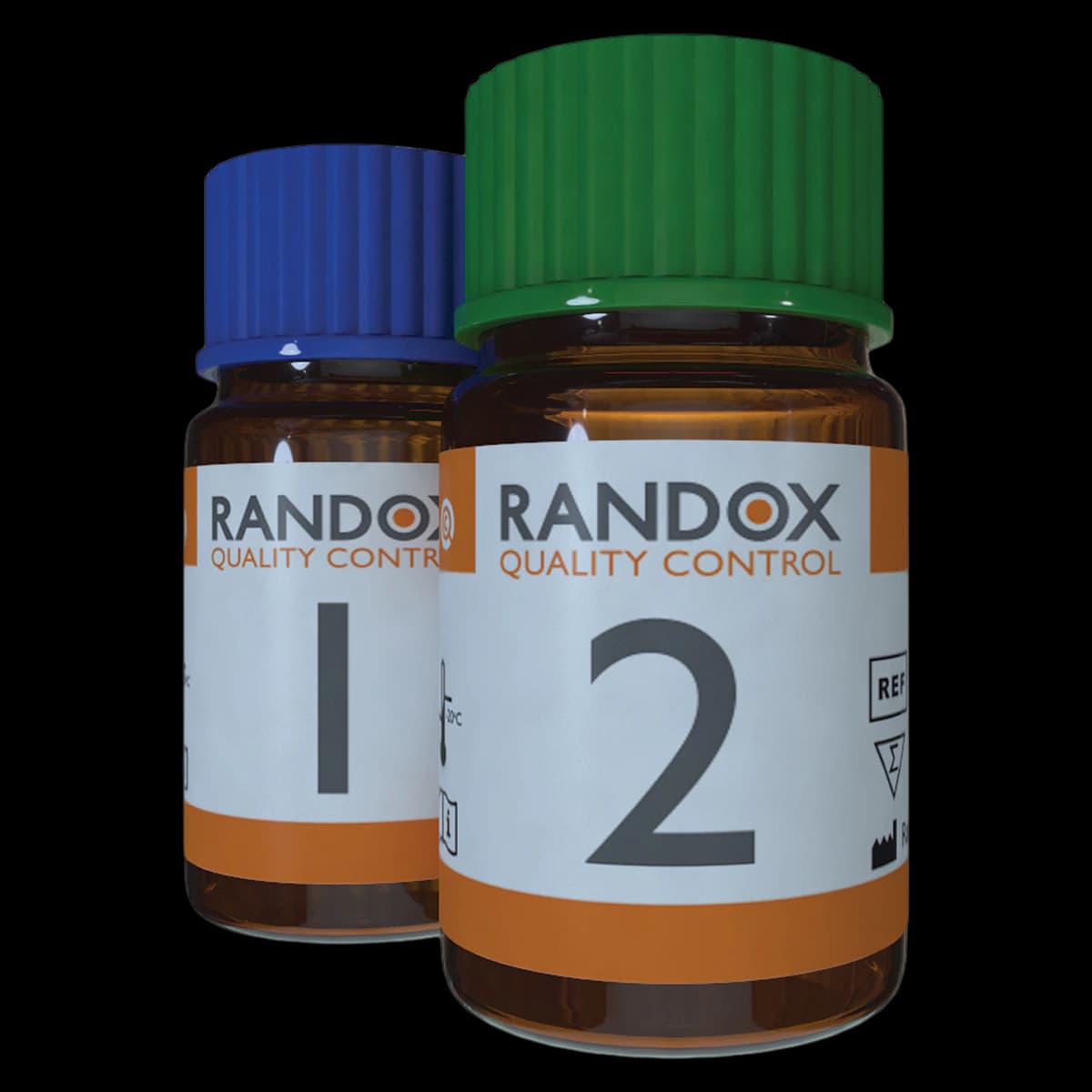 Randox Urinalysis Level 1 Control, 12 x 12 mL - Urinalysis Lvl 1 - Image 1