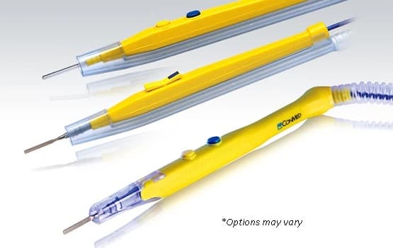 Conmed GoldVac Smoke Evacuator Electrode Pencil, 10/Box - Pencil Smoke Evacuator GoldVac - Image 1