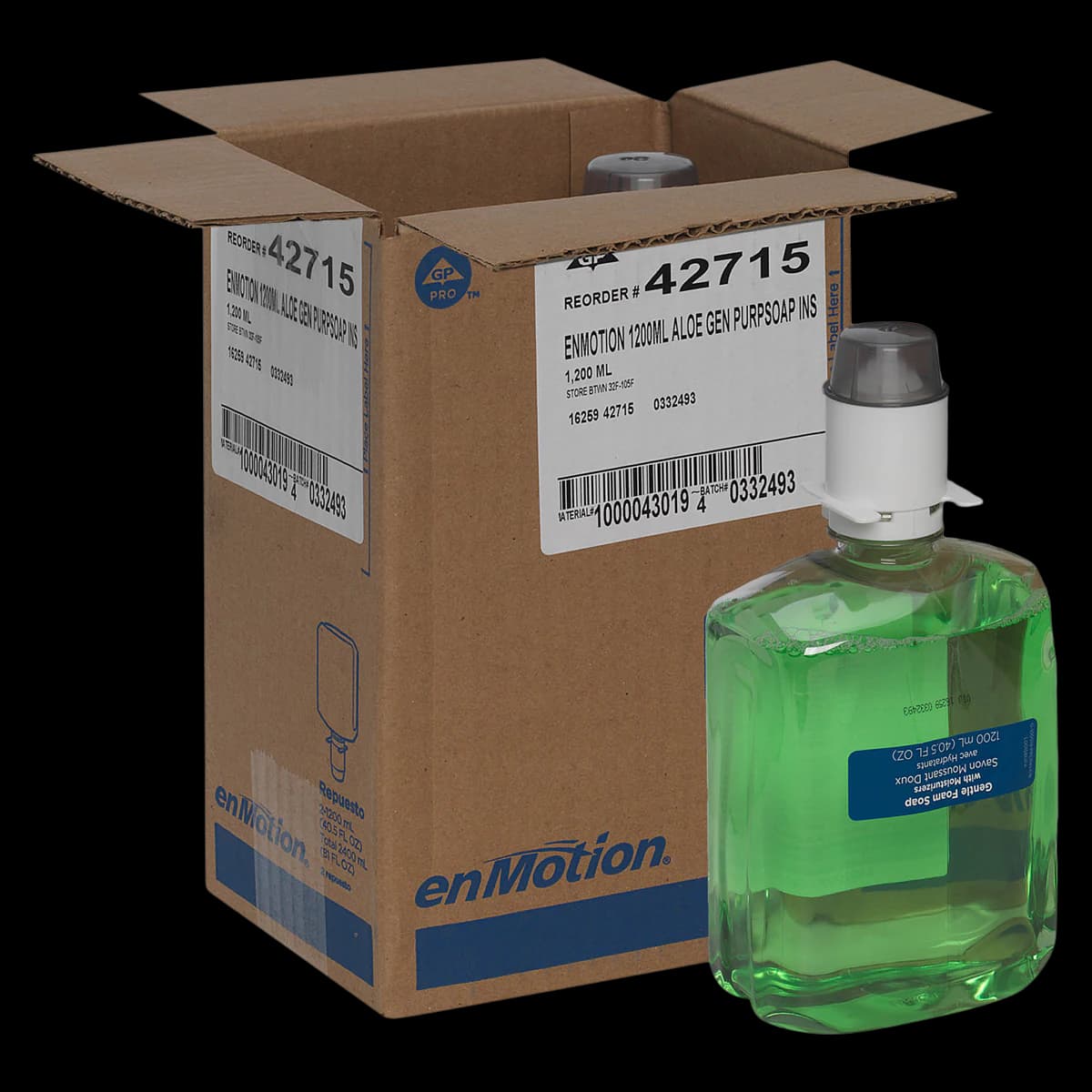 Georgia-Pacific enMotion Gen2 Foam Soap, Aloe, 2/Case - Soap Foam Gen2 enMotion - Image 1