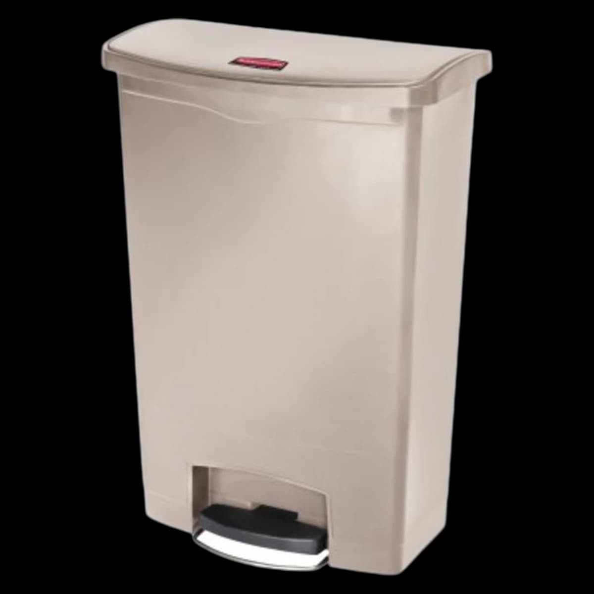 Rubbermaid Commercial Streamline Resin Step-On Container, 1 Each - Rubbermaid Commercial Streamline Resin Step-On Container - Image 1