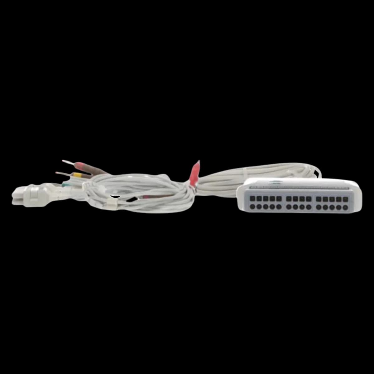 Mortara Instrument AM12 ECG Leadwire Set, Banana Plug, 10-Wire, Each - Module Acq Banana Lead Wires - Image 1