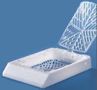 Tissue-Tek Paraform Standard Cassette, 24x27mm, 500/Case - Standard Cassettes 24x27mm - Image 1