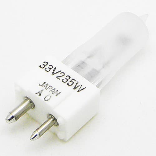 Ushio Surgical Lamp Bulb, 33V/235W, for Amsco Polaris/Challenge 22 - Lamp Surgical Bulb 33v/235w - Image 1