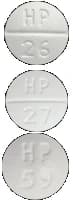 Verapamil HCl Tablets 40 mg, 100 Count Bottle (Heritage Pharmaceuticals) - Verapamil HCL Tablets - Image 1
