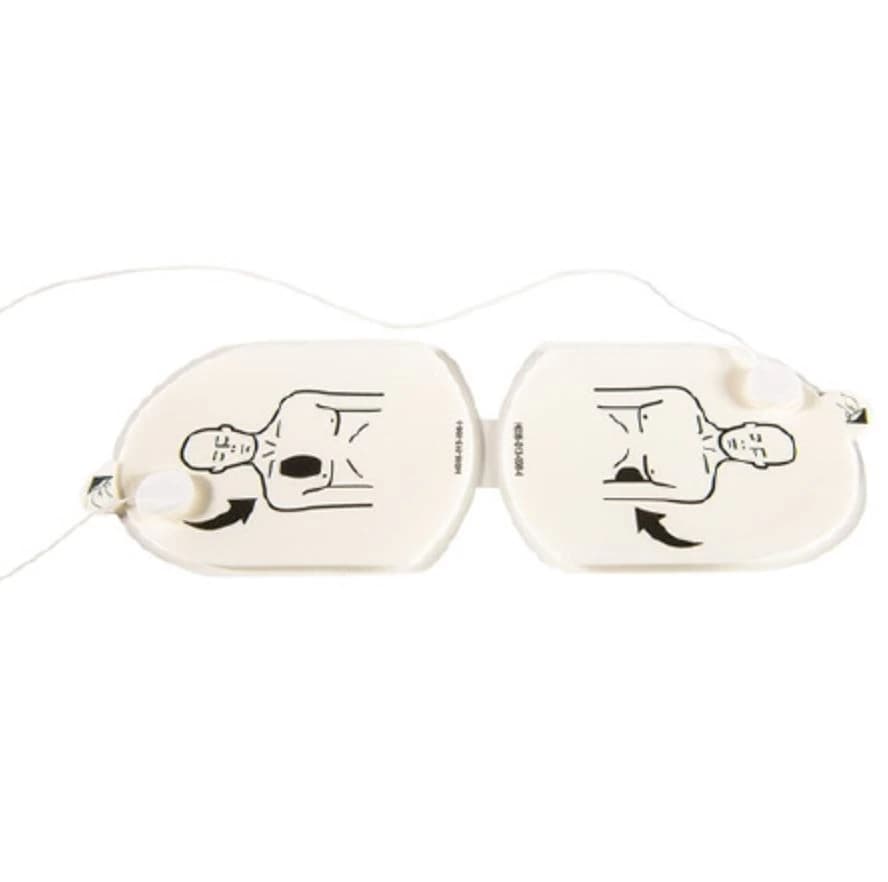 Physio Control LIFEPAK Trainer Electrode Pads, 10/Box - PAD Trainer Electrodes - Image 1