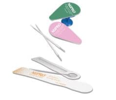 NUPRO® White Varnish Easy Application Package, 5% Sodium Fluoride, Caramel, 0.4 g, 500/Box, 130318 - NUPRO® White Varnish Easy Application Package 0.40 gm Caramel Pkg/500 - Image 1