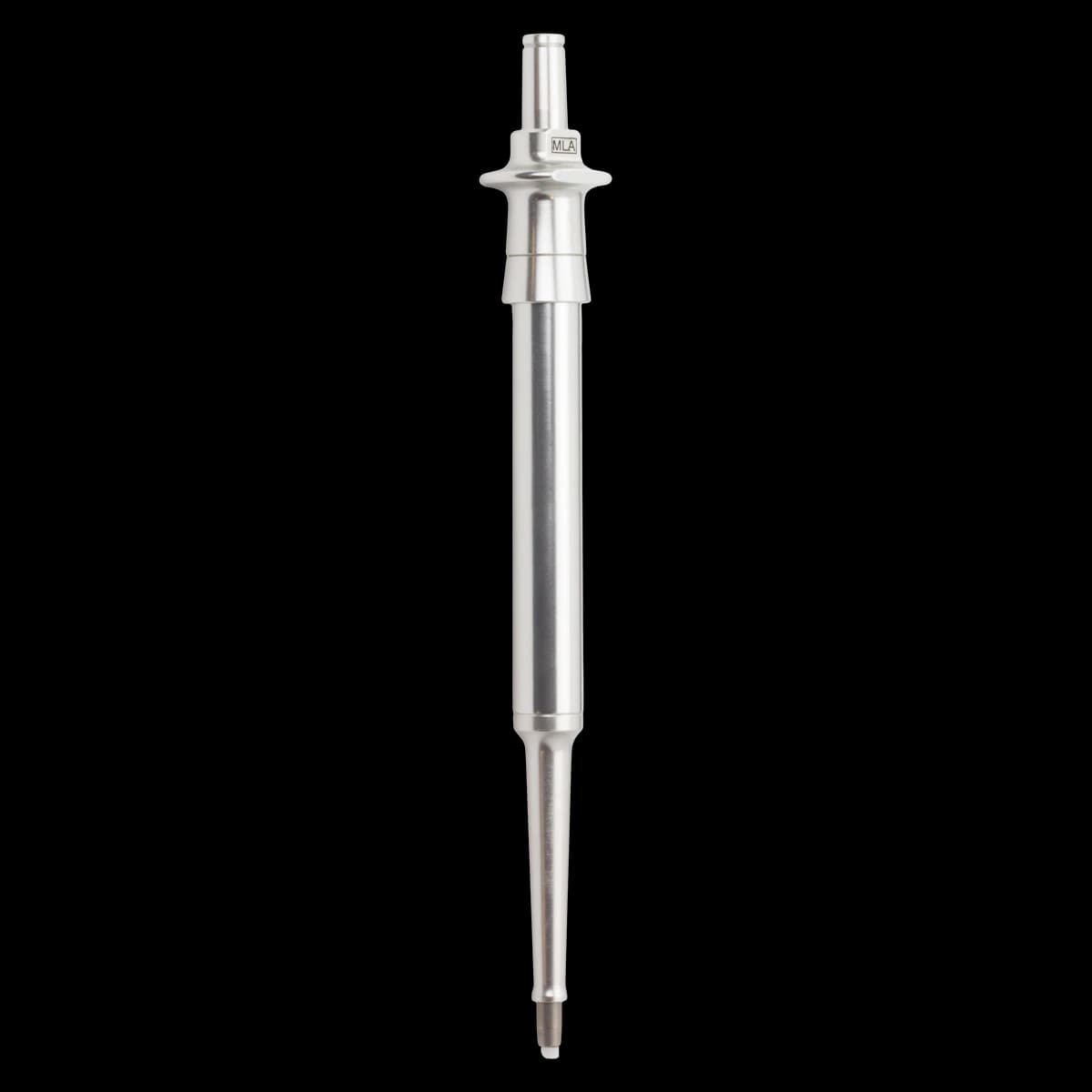 MLA D-Tipper Fixed Volume Pipette, 150 µL, Silver, Air Displacement, Each - Pippetter D-Tipper MLA - Image 1