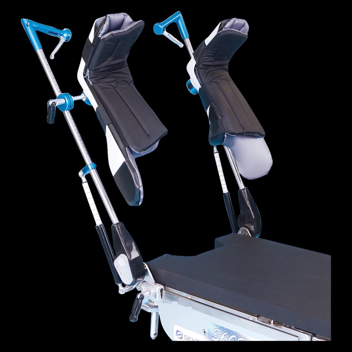 Stirrup Great White Platinum Operating Room Stirrup, Each - Stirrup Great White Platinum - Image 1