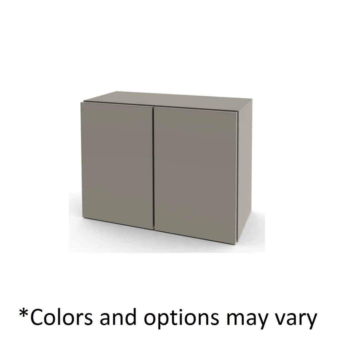 UMF Medical Modular Cabinet, 2 Door with Shelf, Wall-Mounted - Cabinet Modular 2 Door Shlf Wl - Image 1