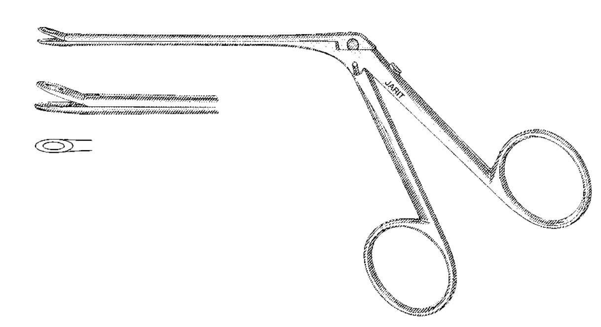 Jarit Struempel Ear Forceps, 3-3/8" - Forceps Ear Struemplel 3-3/8" - Image 1