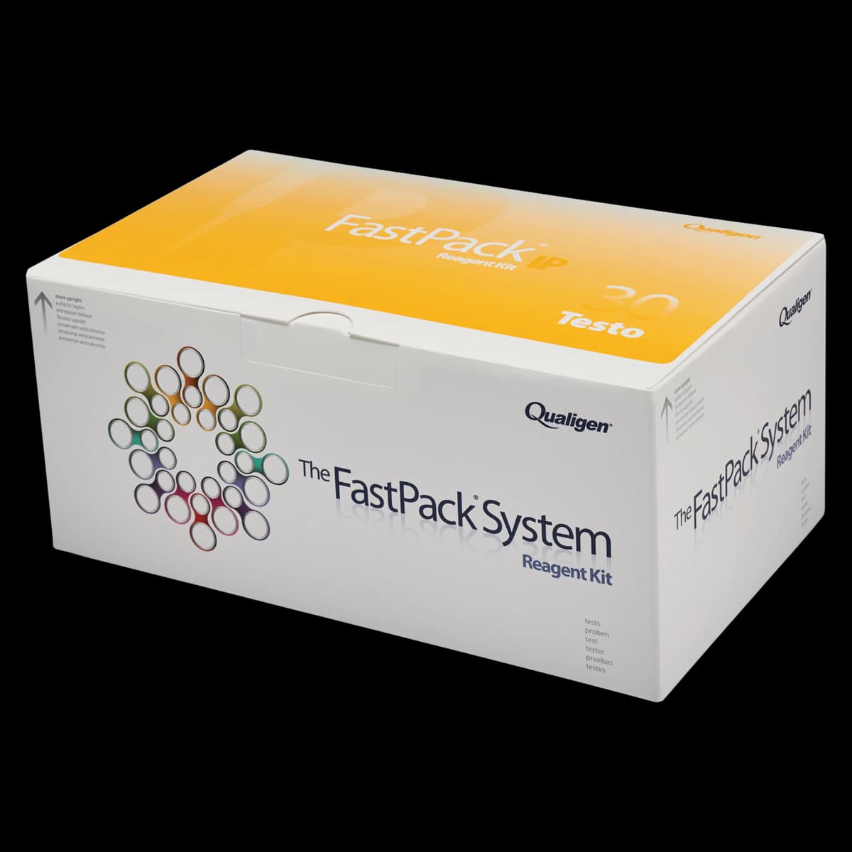 Qualigen FastPack IP Total Testosterone Calibrator Kit (tTE), 1 Kit - FastPack IP Testosterone Cali - Image 1